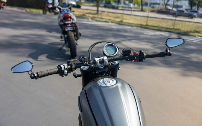 2021 Ducati Scrambler Nightshift Aviator Grey