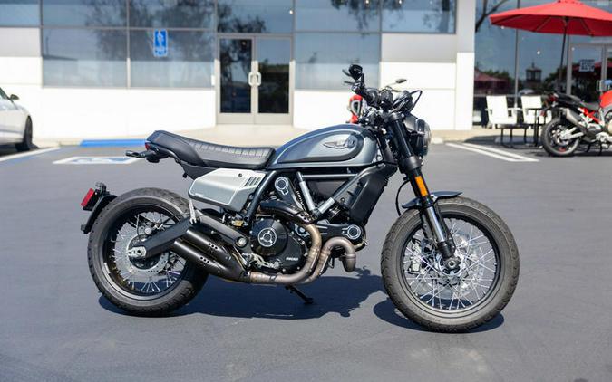 2021 Ducati Scrambler Nightshift Aviator Grey