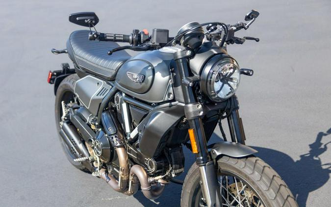 2021 Ducati Scrambler Nightshift Aviator Grey