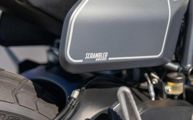 2021 Ducati Scrambler Nightshift Aviator Grey