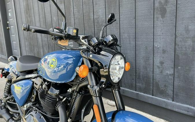 2024 Royal Enfield Shotgun 650 Plasma Blue