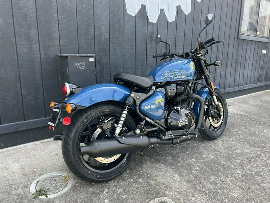 2024 Royal Enfield Shotgun 650 Plasma Blue