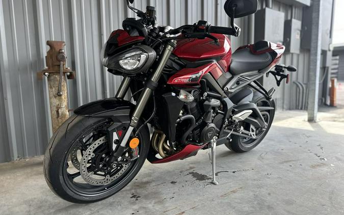 New 2024 Triumph STREET TRIPLE 765 RS