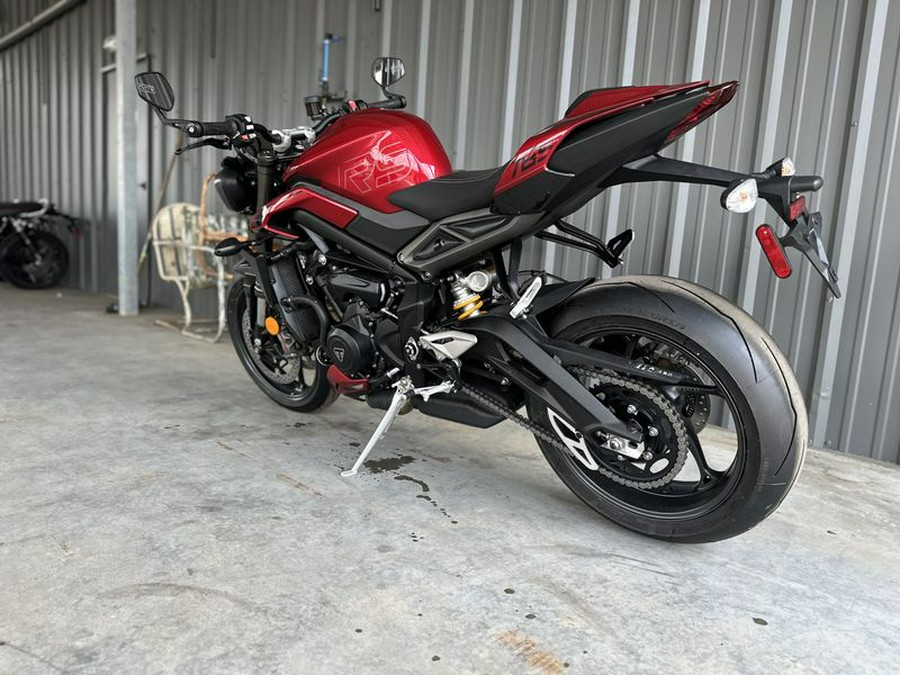 New 2024 Triumph STREET TRIPLE 765 RS