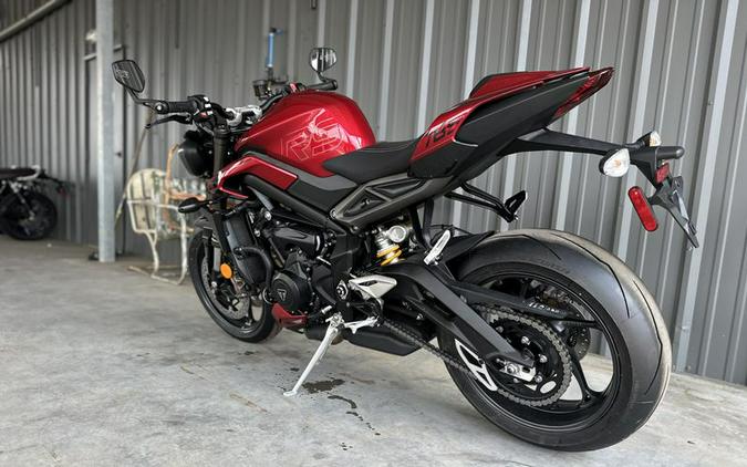 New 2024 Triumph STREET TRIPLE 765 RS