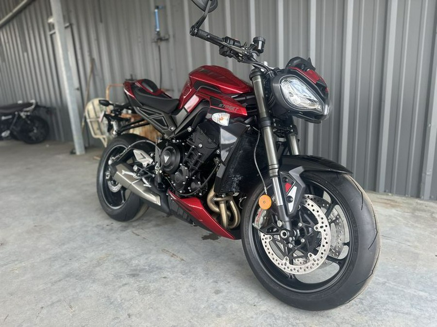 New 2024 Triumph STREET TRIPLE 765 RS