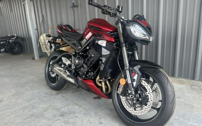 New 2024 Triumph STREET TRIPLE 765 RS