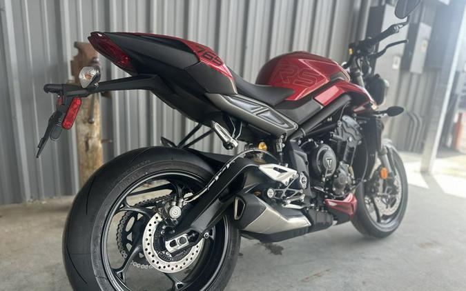 New 2024 Triumph STREET TRIPLE 765 RS