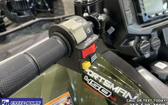 2025 Polaris Sportsman 450 H.O. EPS