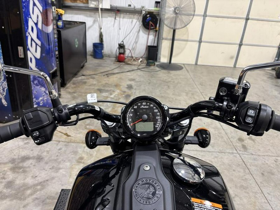 2025 Indian Motorcycle® Scout® Sixty Bobber Black Metallic