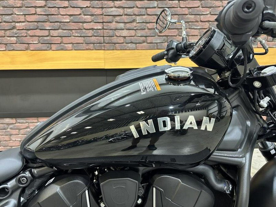 2025 Indian Motorcycle® Scout® Sixty Bobber Black Metallic