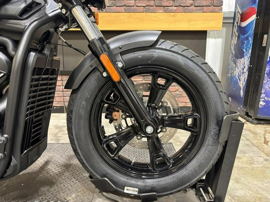 2025 Indian Motorcycle® Scout® Sixty Bobber Black Metallic