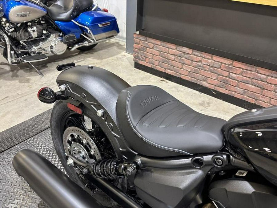 2025 Indian Motorcycle® Scout® Sixty Bobber Black Metallic