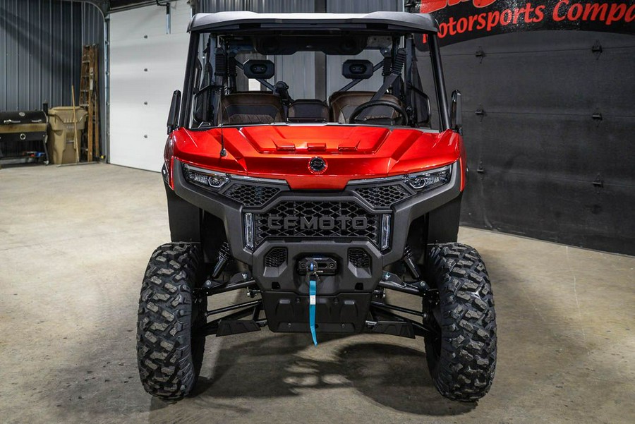 2026 CFMOTO UFORCE U10 XL Pro