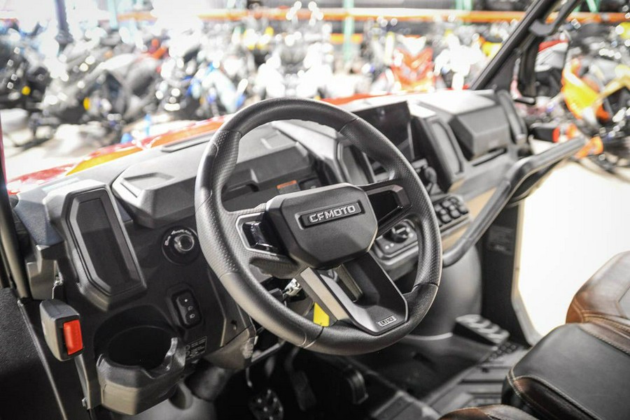 2026 CFMOTO UFORCE U10 XL Pro