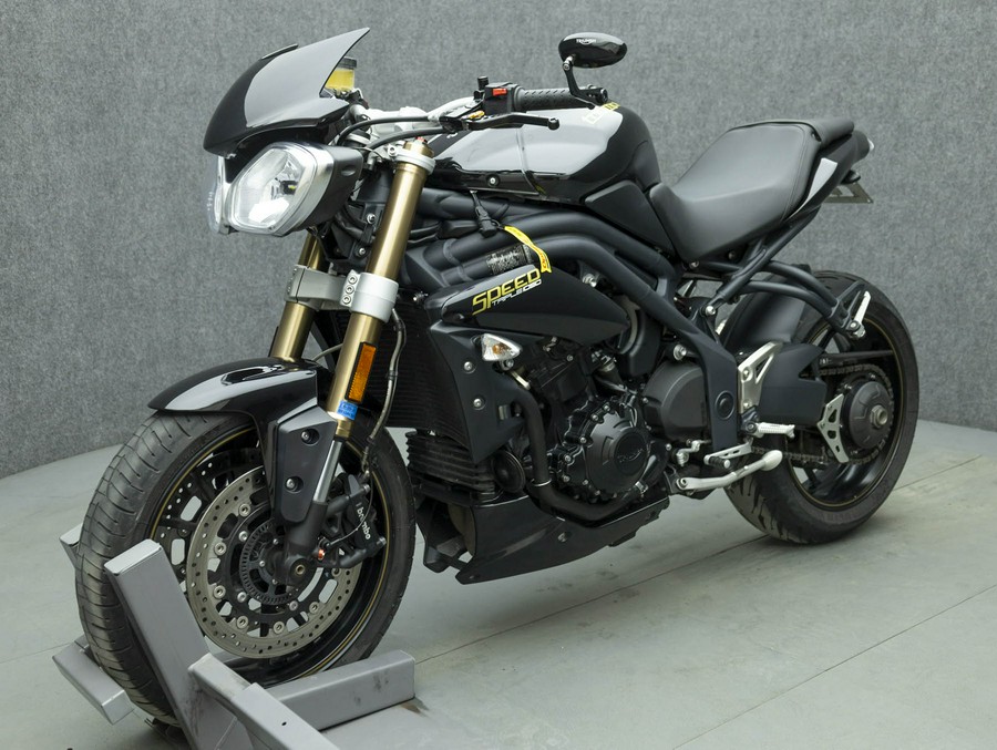 2014 TRIUMPH SPEED TRIPLE W/ABS