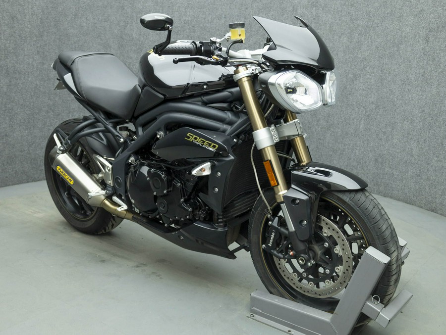 2014 TRIUMPH SPEED TRIPLE W/ABS