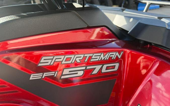 2026 Polaris SPORTSMAN 570 TRAIL SUNSET RED