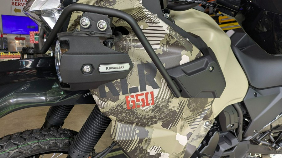 2026 Kawasaki KLR 650 Adventure ABS