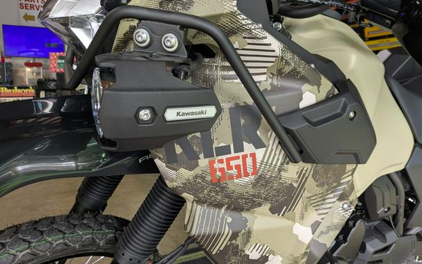 2026 Kawasaki KLR 650 Adventure ABS