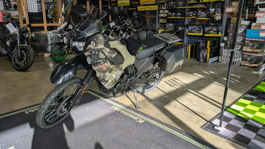 2026 Kawasaki KLR 650 Adventure ABS