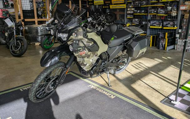 2026 Kawasaki KLR 650 Adventure ABS