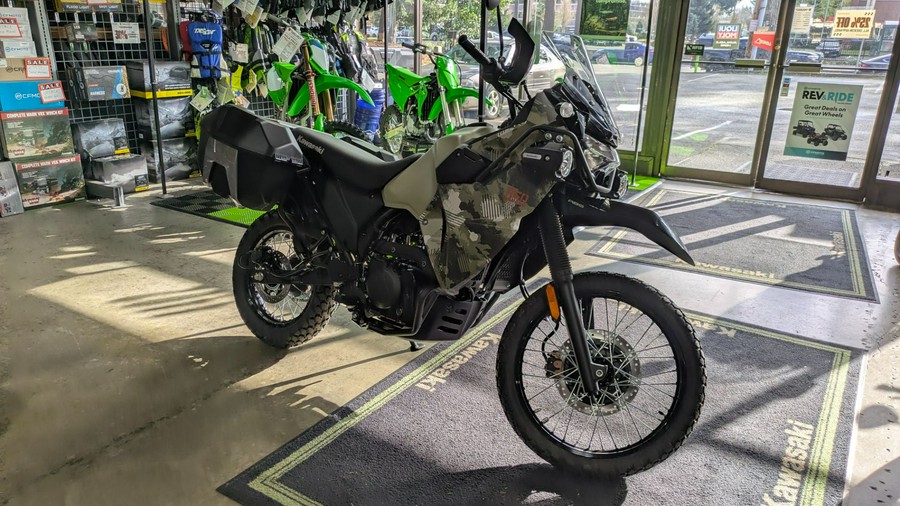 2026 Kawasaki KLR 650 Adventure ABS