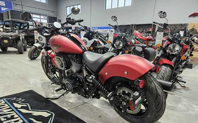 2025 Indian Chief Dark Horse Sunset Red Smoke