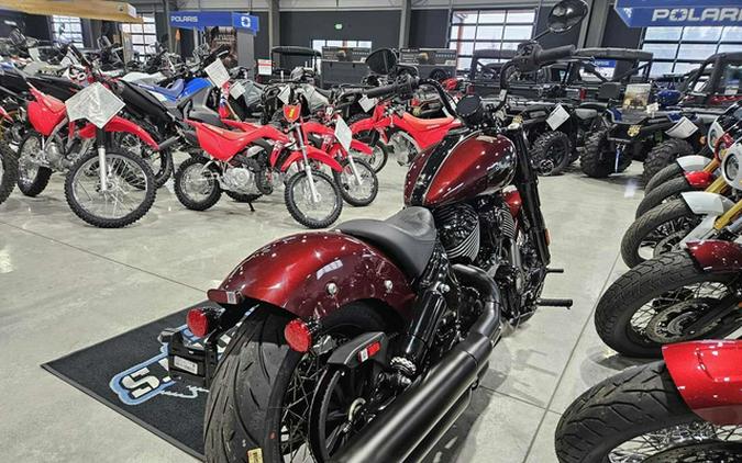 2025 Indian Chief Dark Horse Sunset Red Smoke