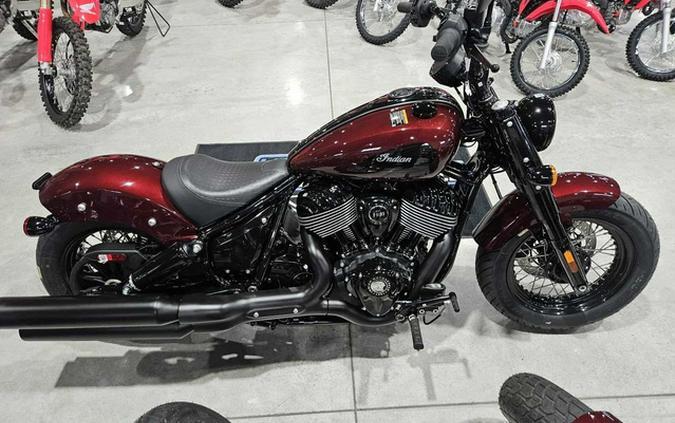 2025 Indian Chief Dark Horse Sunset Red Smoke