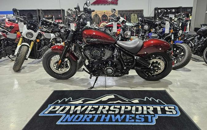 2025 Indian Chief Dark Horse Sunset Red Smoke