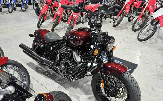 2025 Indian Chief Dark Horse Sunset Red Smoke