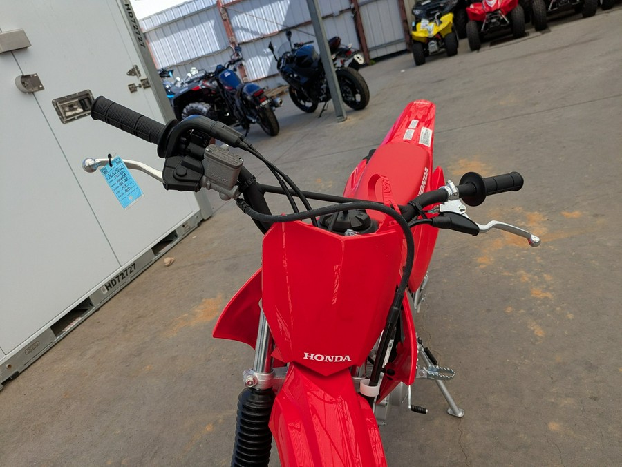 2026 Honda CRF125F