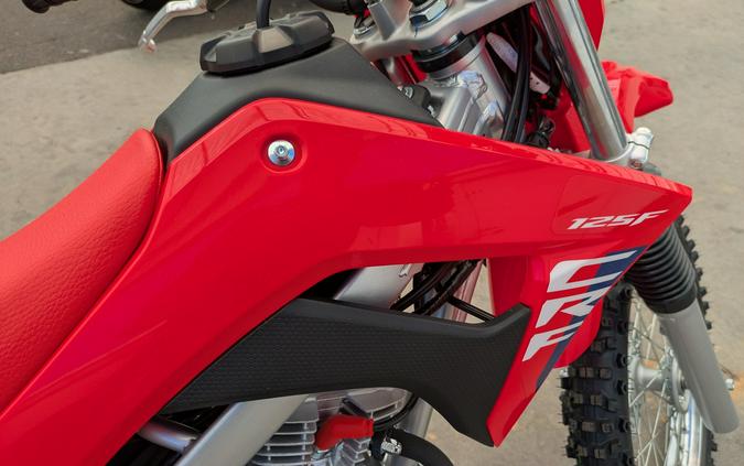 2026 Honda CRF125F