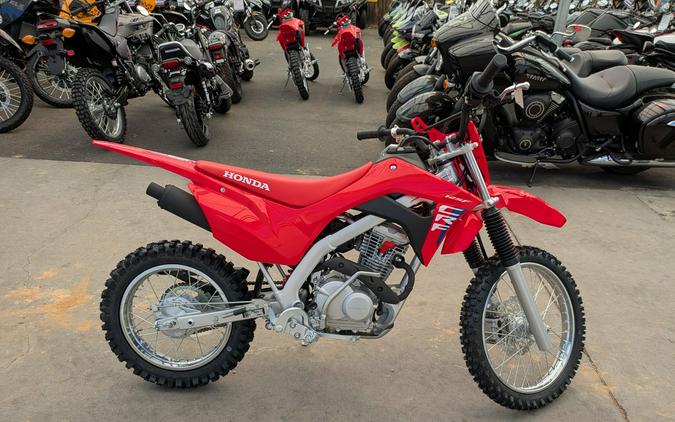 2026 Honda CRF125F