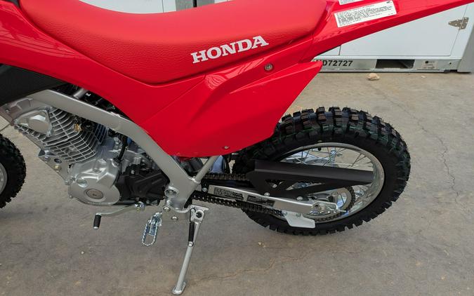 2026 Honda CRF125F
