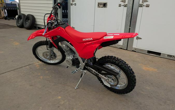 2026 Honda CRF125F