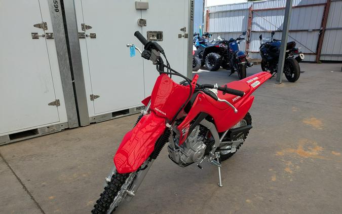 2026 Honda CRF125F