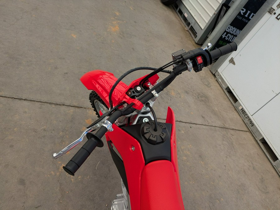 2026 Honda CRF125F