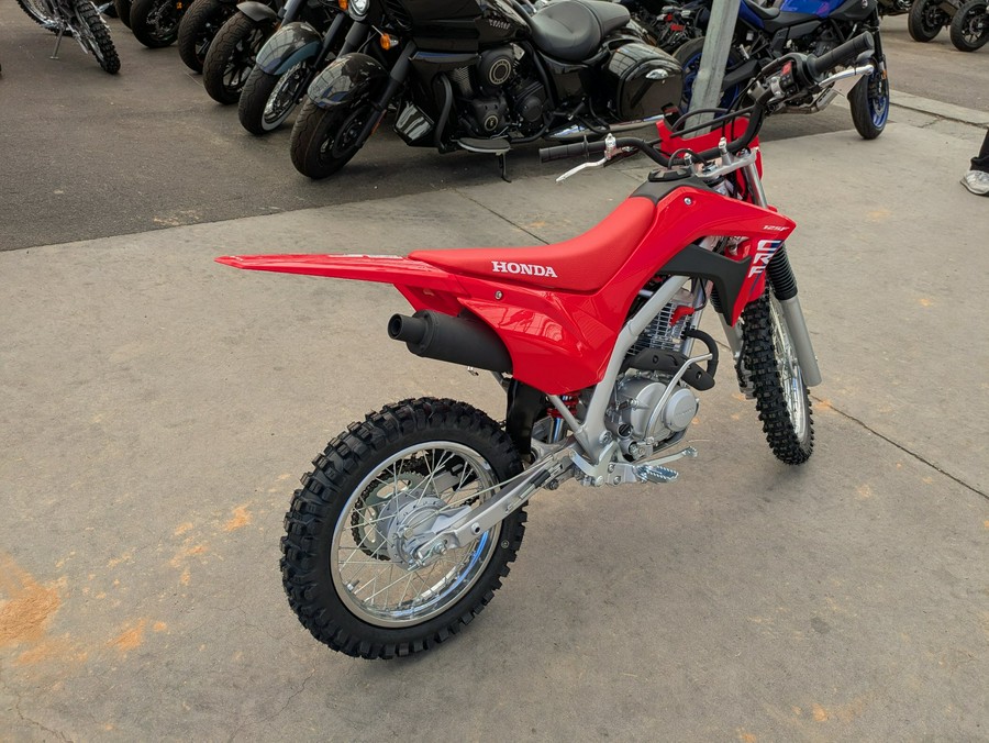 2026 Honda CRF125F
