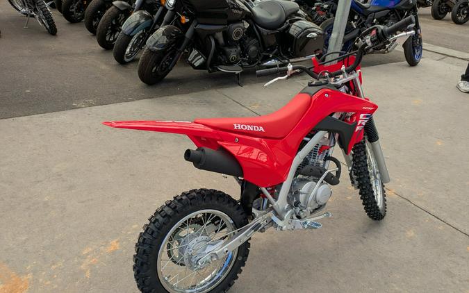 2026 Honda CRF125F