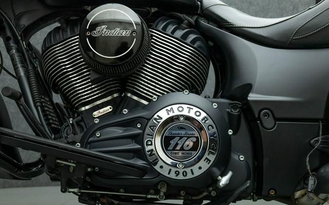 2018 INDIAN CHIEFTAIN DARK HORSE W/ABS