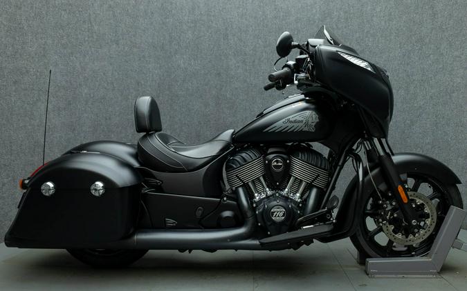 2018 INDIAN CHIEFTAIN DARK HORSE W/ABS