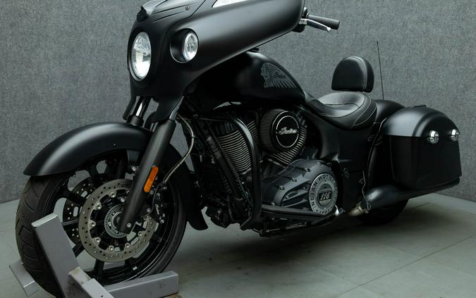 2018 INDIAN CHIEFTAIN DARK HORSE W/ABS