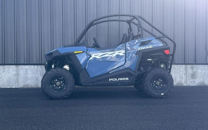 2026 RZR TRAIL SPORT ZENITH BLUE - Polaris