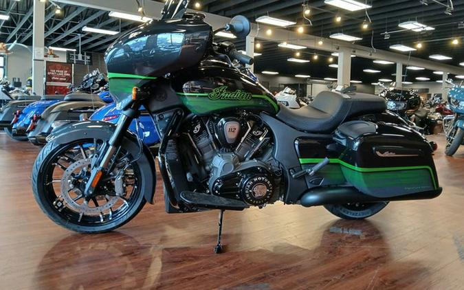 2026 Indian Chieftain PowerPlus Dark Horse Signature Series Abyss Metallic / Cypher Gr