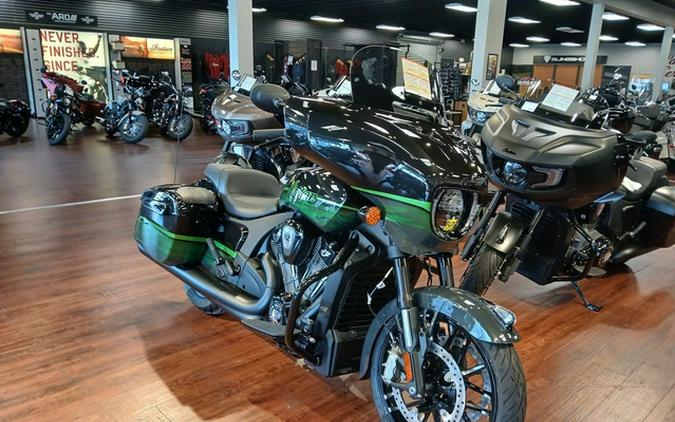 2026 Indian Chieftain PowerPlus Dark Horse Signature Series Abyss Metallic / Cypher Gr