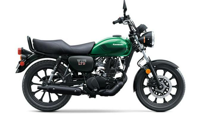 2026 Kawasaki W175 LTD
