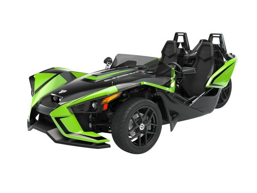 2019 Polaris Slingshot® Slingshot® SLR Icon Envy Green