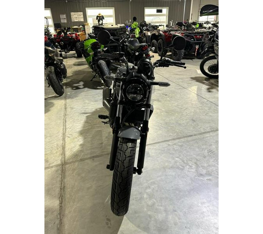 2024 Kawasaki Eliminator® ABS Pearl Storm Gray